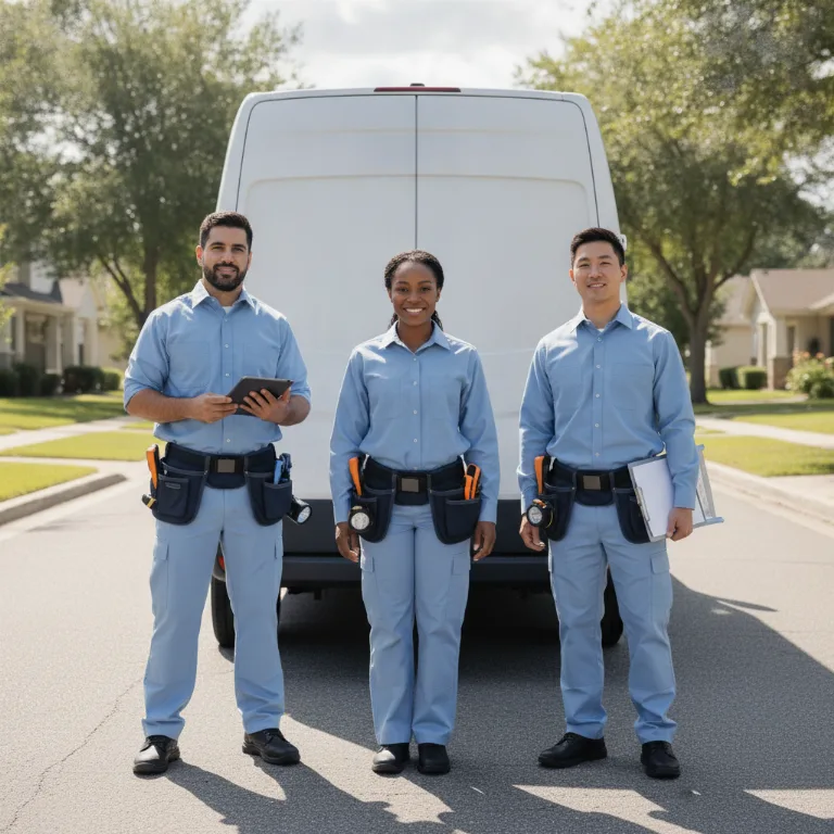 Home Inspector team in West Ridge